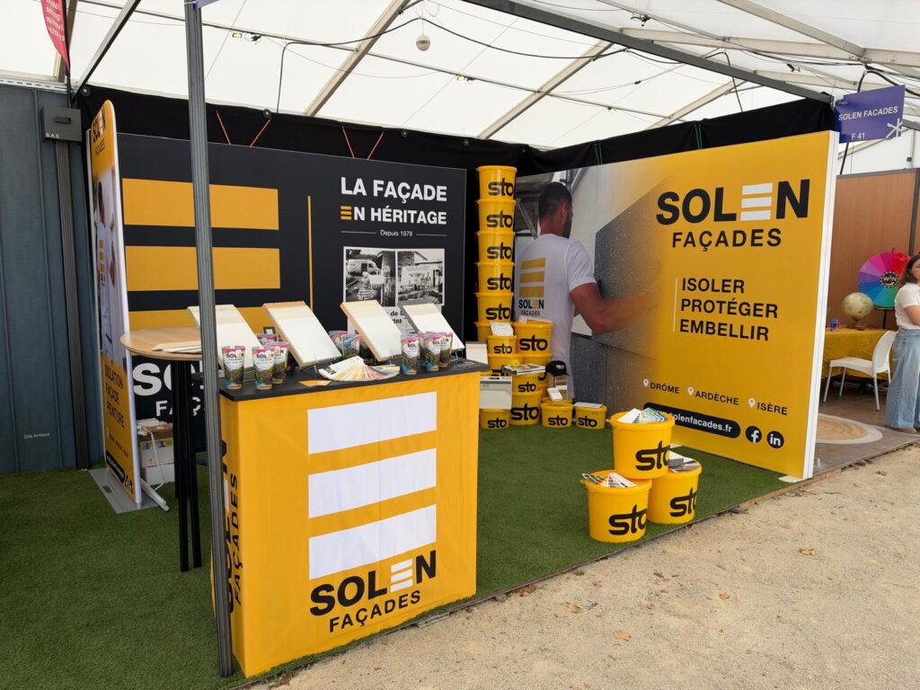 SOLEN FAÇADES à la FOIRE du DAUPHINÉ